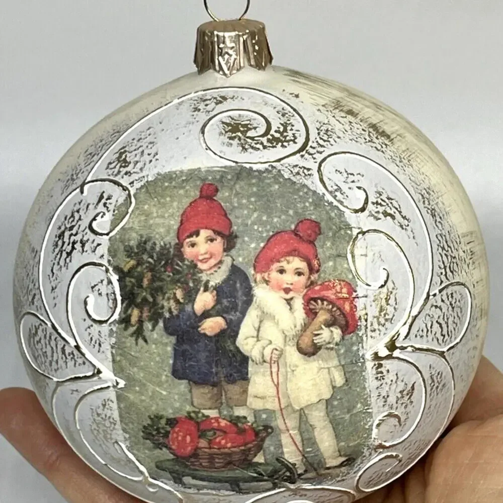 Mushrooms Children Santa 4